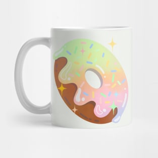 Rainbow Doughnut Mug